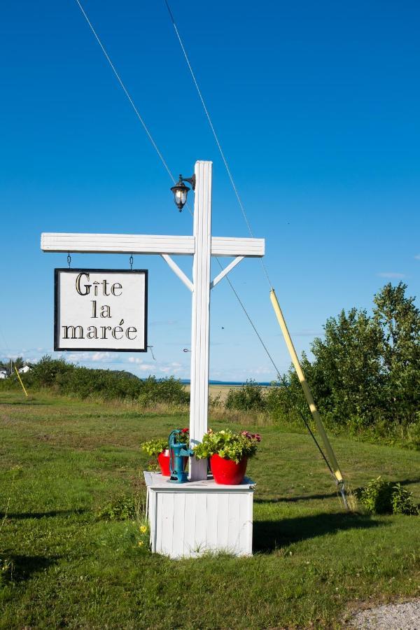 Gite La Maree Portneuf Sur Mer Екстериор снимка