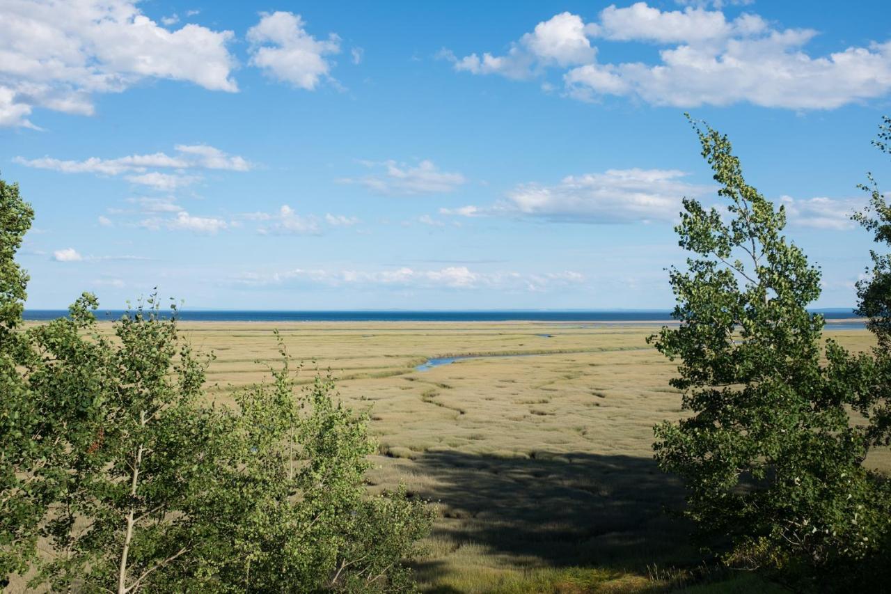 Gite La Maree Portneuf Sur Mer Екстериор снимка